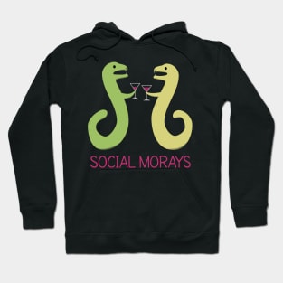 Social Morays Hoodie